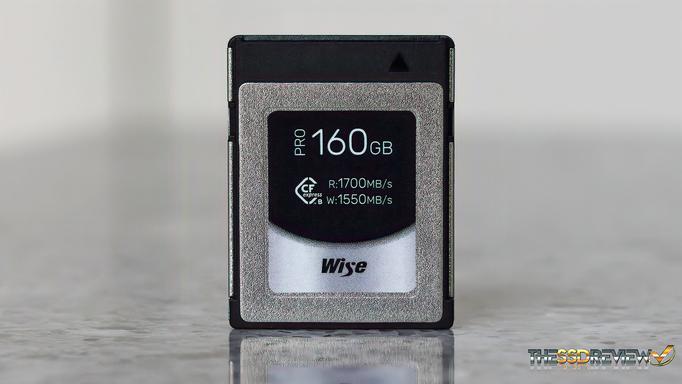 Wise Type B 2TB & PRO 160/640GB CFExpress Memory Card Review – Understanding the Capacity/Sustained Write Trade Off