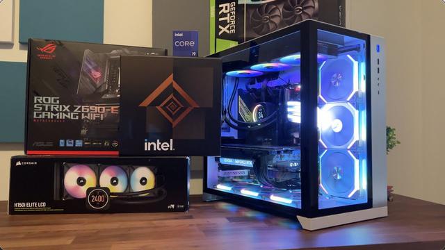Build your dream gaming PC with Intel’s i9-12900K desktop processor at 5 (Reg. 0) 