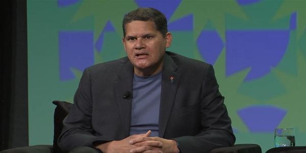 gamerant.com Former Nintendo President Reggie Fils-Aime Says He Supports Blockchain Technology