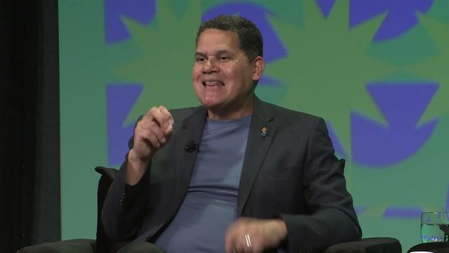 gamerant.com Reggie Fils, ancien président de Nintendo -Aime dit qu'il soutient la technologie Blockchain 