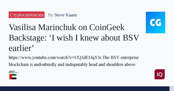 GAP600 CEO Daniel Lipshitz talks BSV-powered stablecoins on CoinGeek Backstage 
