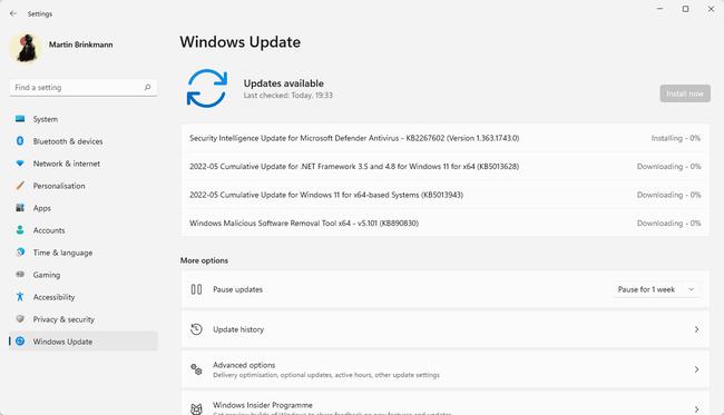 Windows 11: list of known issues and resolved issues (updated: May 2022) 