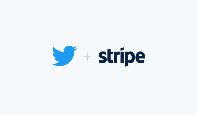 Platby Firm Stripe přidává platby kryptoměnami Twitter