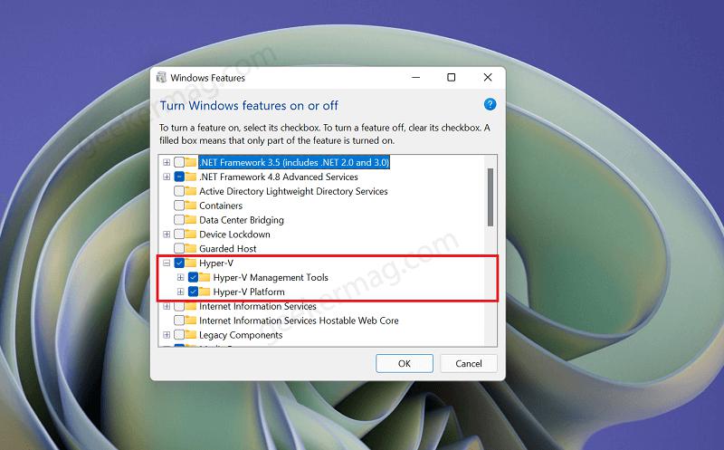 www.makeuseof.com How to Enable Hyper-V in Windows 11