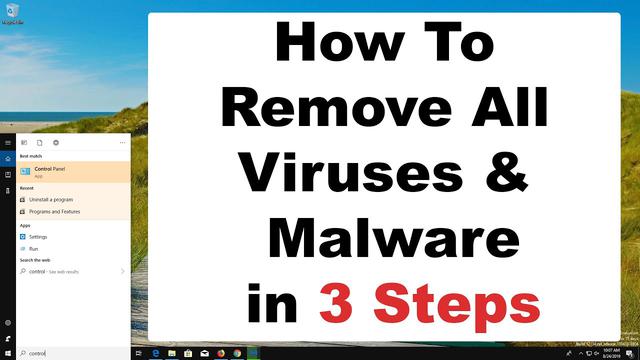 Нуждаете се от помощ за премахване на вирус/зловреден софтуер 