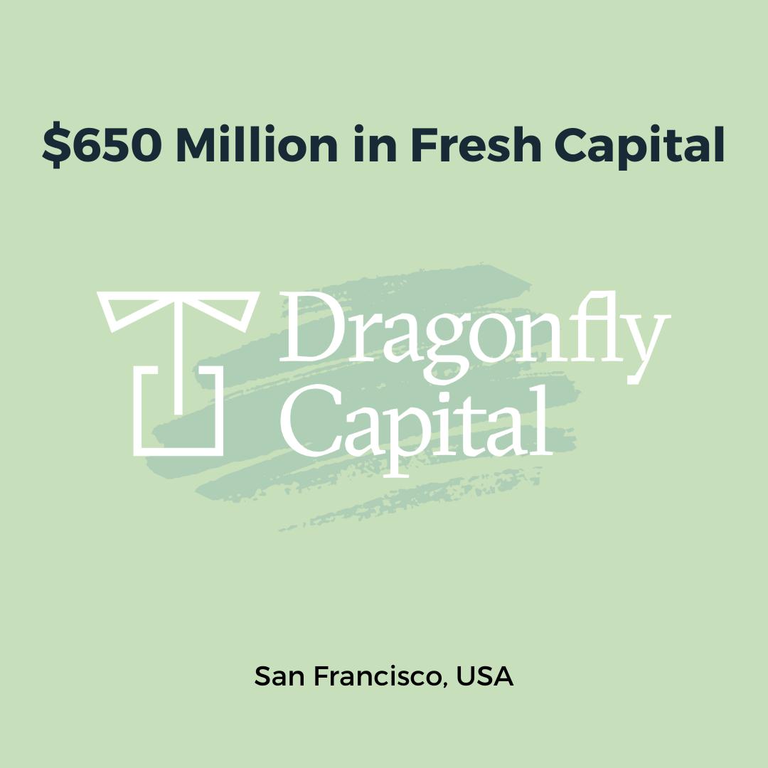 Crypto-focused Dragonfly Capital lança 0M terceiro fundo 