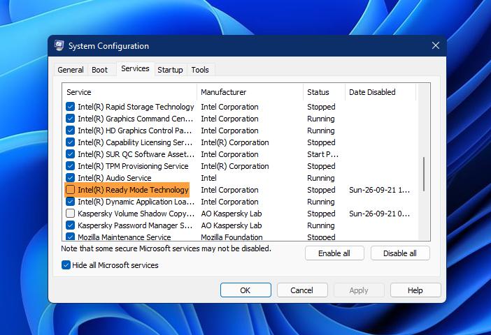 What is Intel Ready Mode Technology? Time to uninstall it!