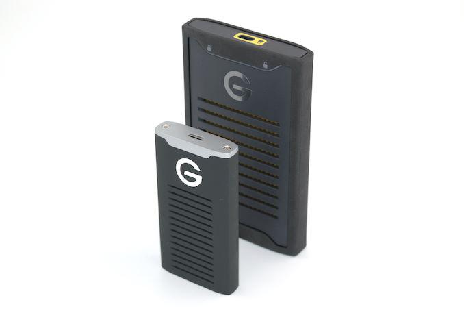 Sandisk Professional G-DRIVE SSD et ArmorLock Test du SSD 