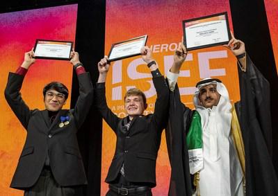  High School Scientists from Around the World Win Nearly $8M in Awards, Scholarships at Regeneron International Science and Engineering Fair