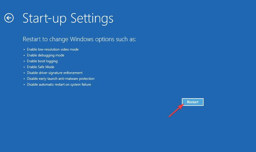 How to fix the Driver unloaded error in Windows 11 