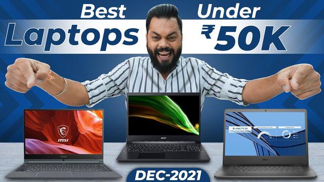 Top 10 Laptops for Students To Buy Under 50k 