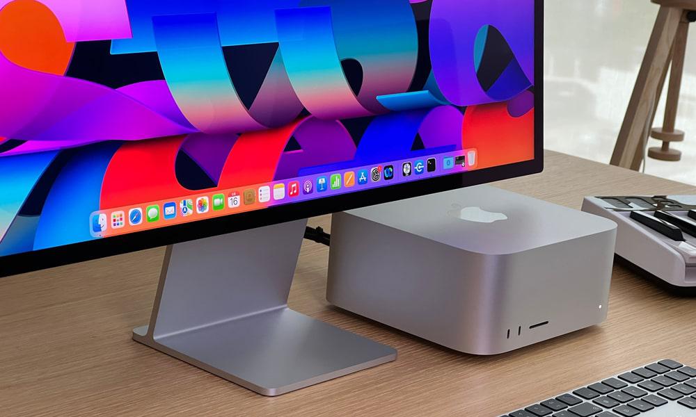 Запознайте се с Mac Studio, по-мощен Вземете Mac Mini 