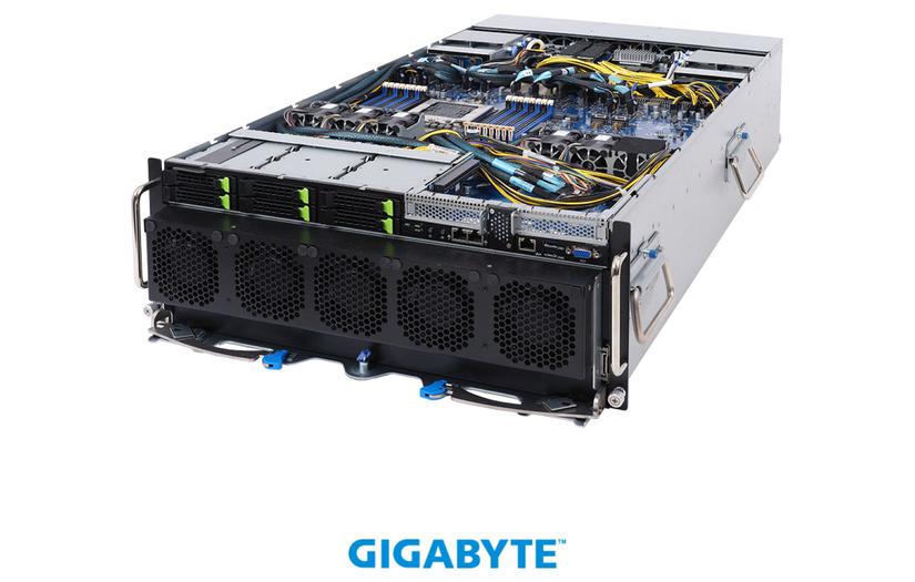 Gigabyte announces high-performance server with ‘Ampere’ CPU and GPU: Altera Max with NVIDIA A100 