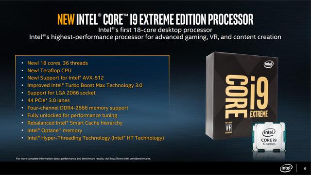Intel lance 18 puces Core de bureau de 9e génération, la majorité sans hyperthreading