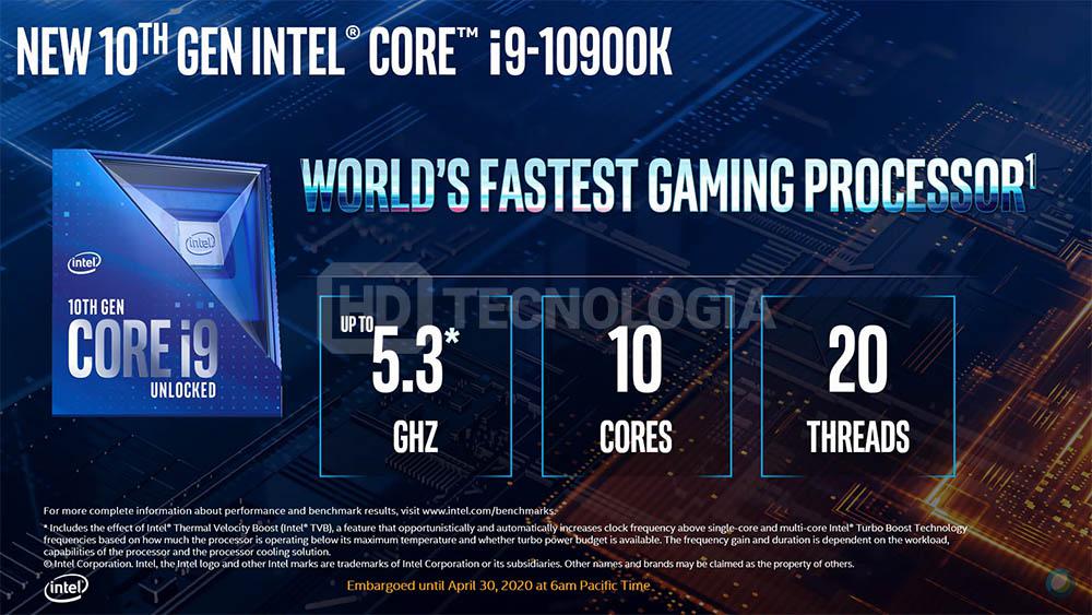 Intel lance 18 cœurs de bureau de 9e génération puces, la majorité sans hyperthreading 