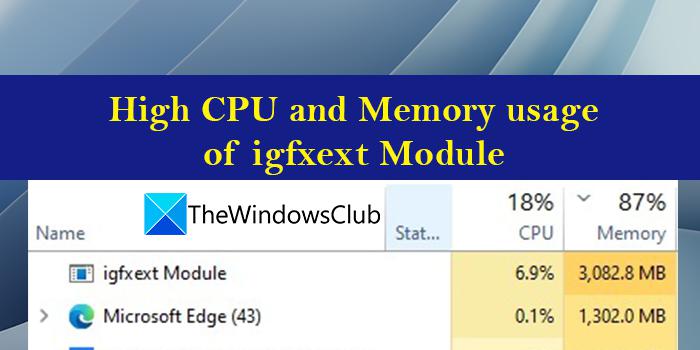 Impossible de commencer l'erreur d'enregistrement dans Intel Graphics Command Center