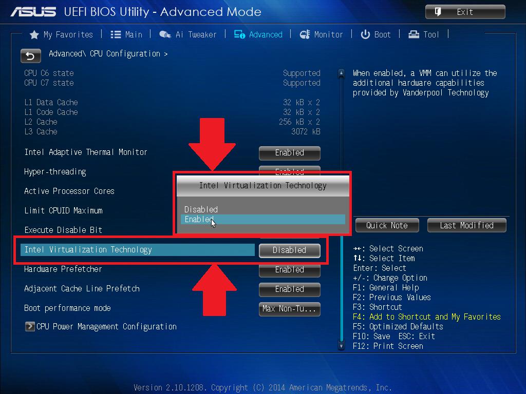 How to Enable Virtualization in BIOS