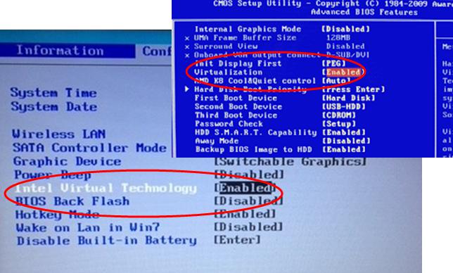 Como ativar a virtualização no BIOS 