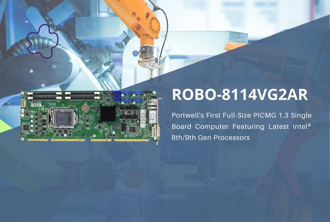 Portwell launches first full-size PICMG 1.3 single board computer with 12th gen Intel® Core™ desktop processors (alder lake S platform) 