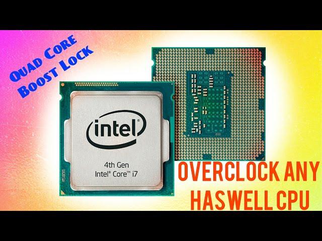 How to overclock your new Haswell CPU like a pro 