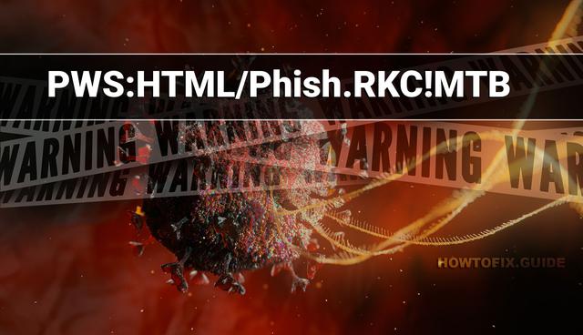 HTML/Phish.RA!Infección MTB no se eliminó definitivamente 