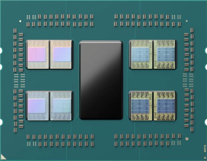 A AMD irá infundir CPUs EPYC com os motores FPGA AI baseados em Xilinx, começando desde 2023