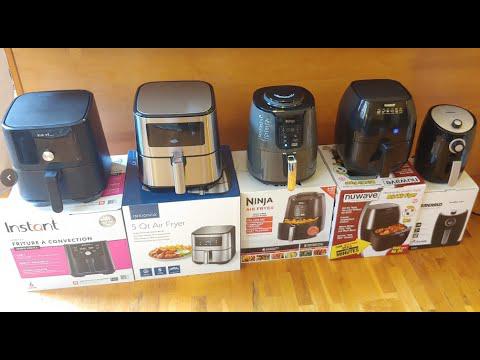 Different Air Fryer Sizes: How Big of an Air Fryer Do I Need? 