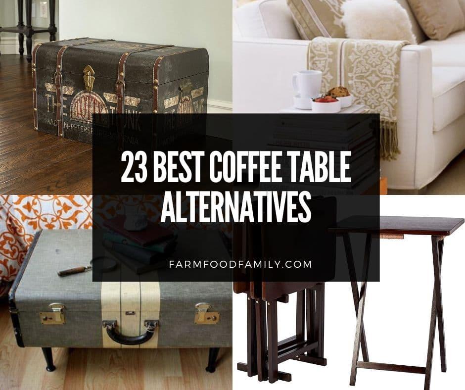What are Some Alternatives to Coffee Tables?
