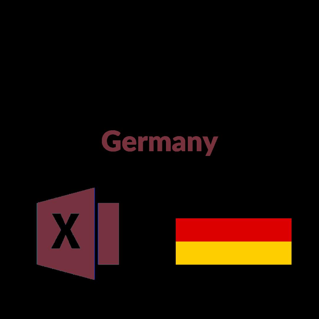 List of companies of Germany
