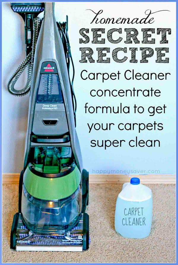 Homemade Carpet Cleaner 