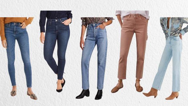 28 Best Jeans for Women Over 50 That Are Stylish and Comfortable