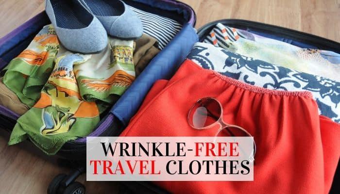 13 Best Lightweight Wrinkle-Free Travel Clothes 