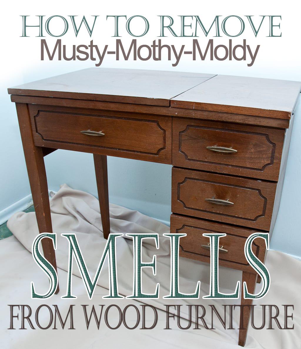 How to Remove Smelly Odors From Old Dresser Drawers