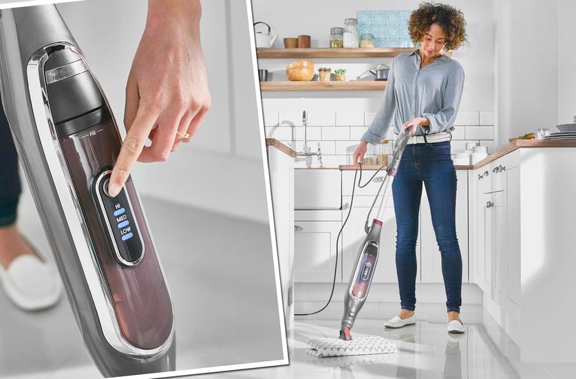 Shark Klik n’ Flip Automatic Steam Mop review: another contender for best steam mop of the year 