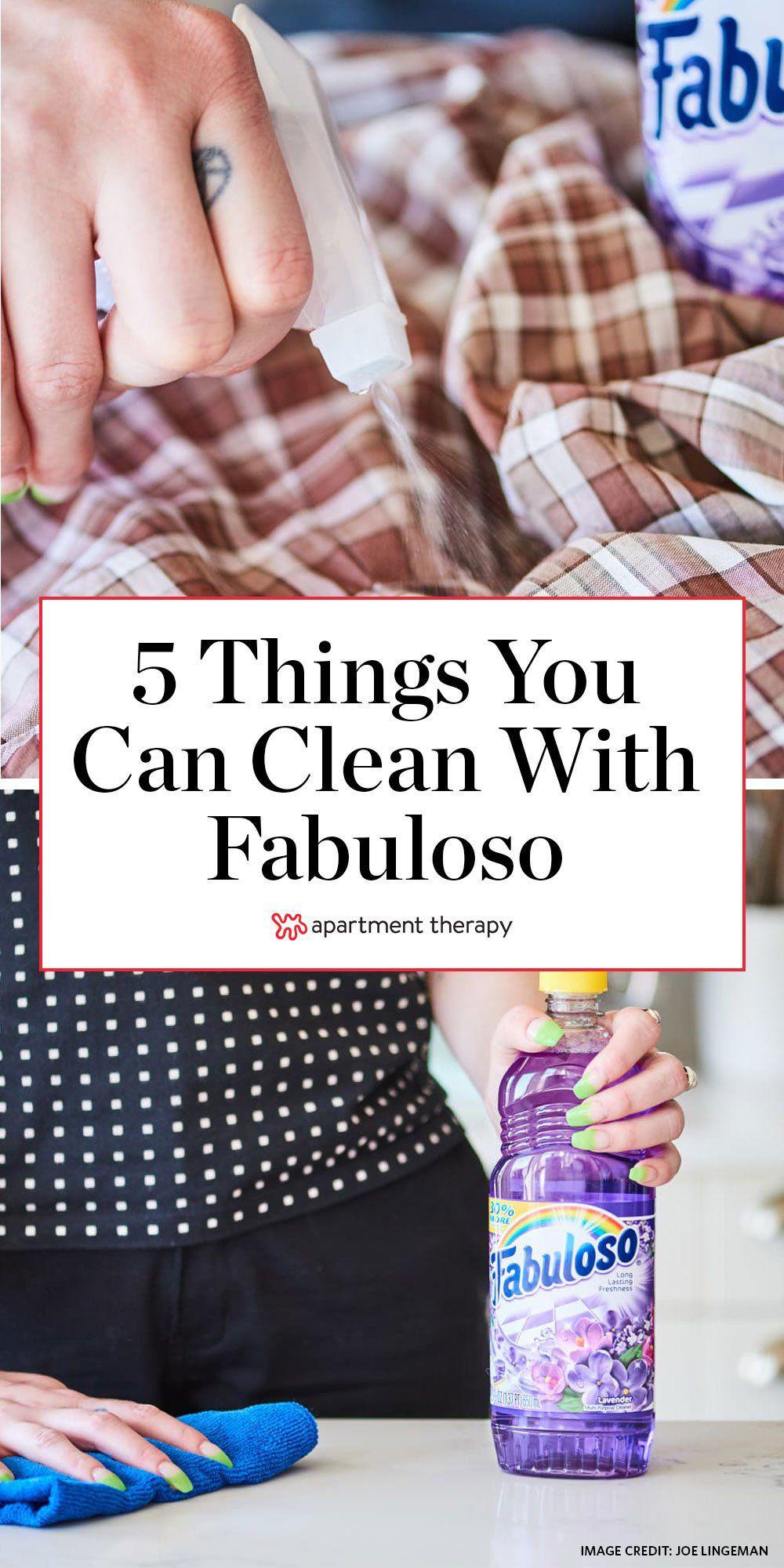 5 Greasy, Grimy Things You Can Clean With Fabuloso Cleaner