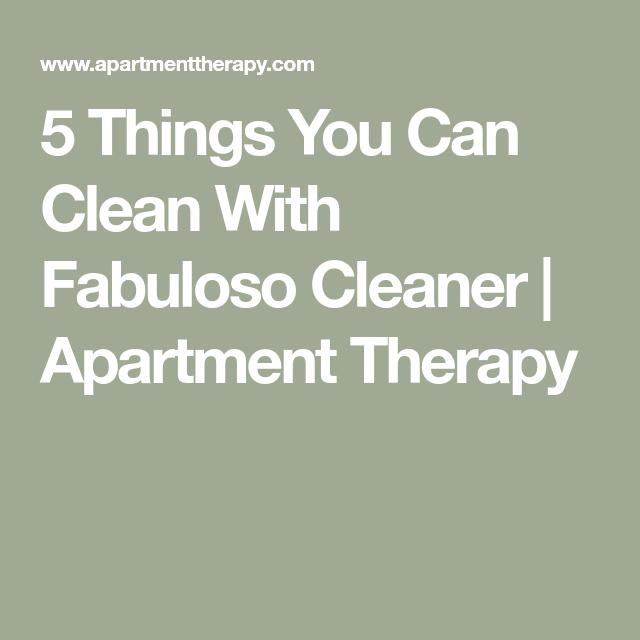 5 Greasy, Grimy Things You Can Clean With Fabuloso Cleaner 