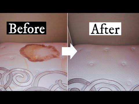How to Remove Sweat Stains from a Mattress  How to Remove Sweat Stains from a Mattress 