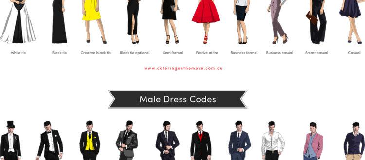 The Complete Attire Guide – All Dress Codes Explained 