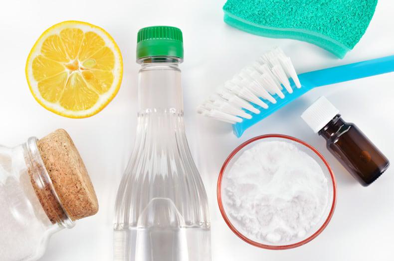 The Best Non-toxic Ways to Clean Your Home 