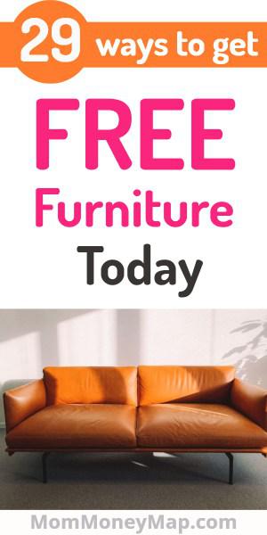 23 Ways to Get Free Furniture (Places Near You!)