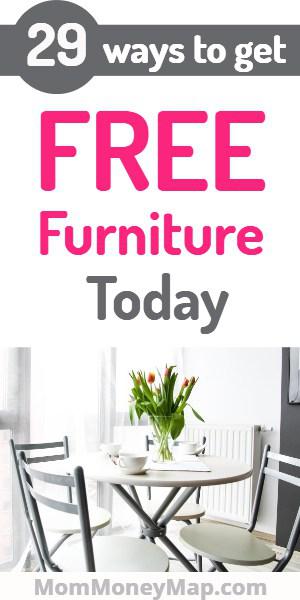 23 Ways to Get Free Furniture (Places Near You!) 