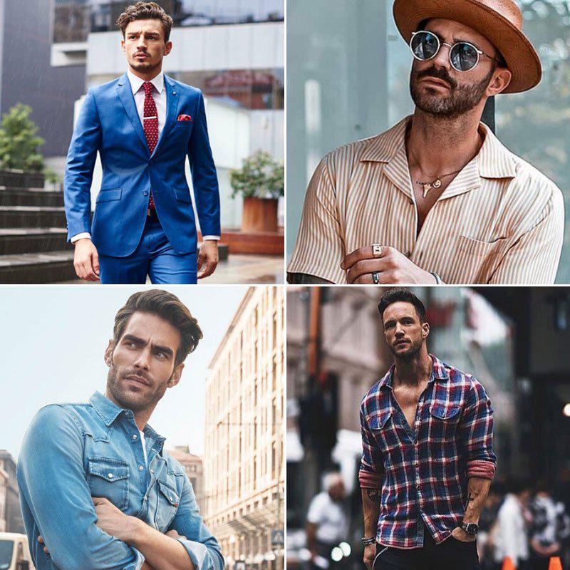 13 Different Types of Shirts For Men 