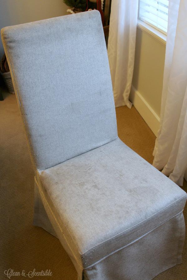 How to Clean an Upholstered Chair 