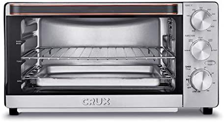 CRUX Toaster Oven Reviews