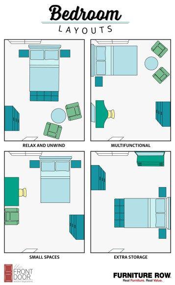 How to Arrange Furniture in a Small Bedroom 