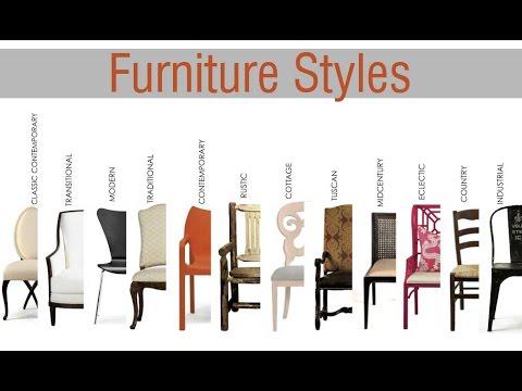 Furniture Styles