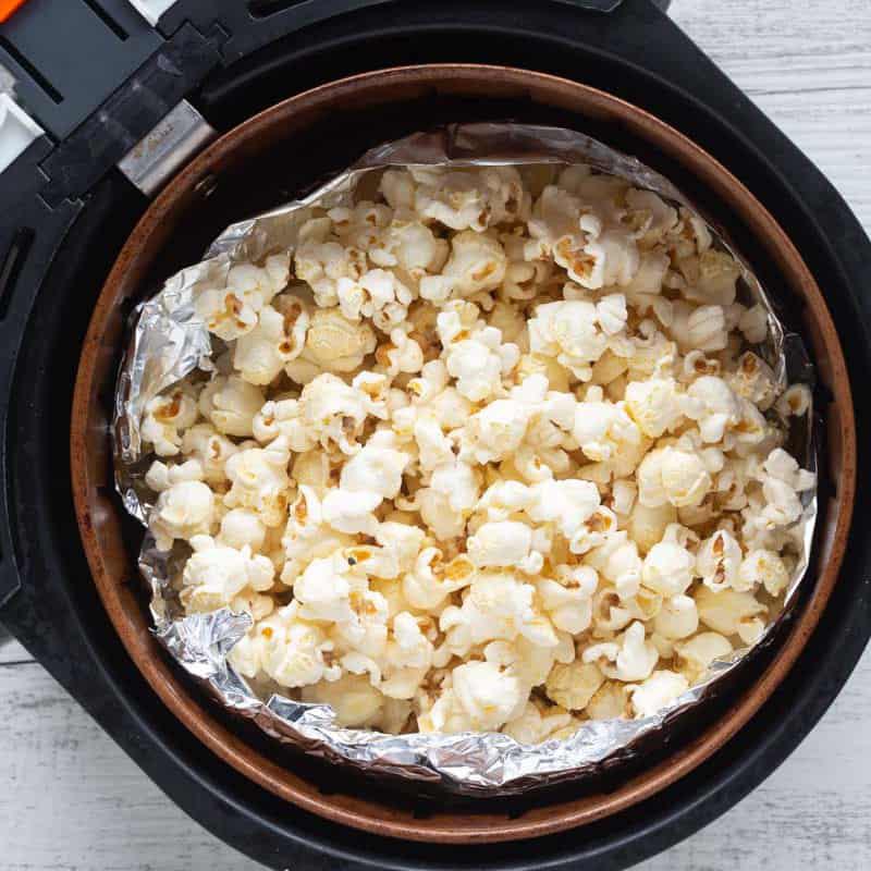 Can You Pop Popcorn In An Air Fryer? Air Fryer Popcorn Recipe 