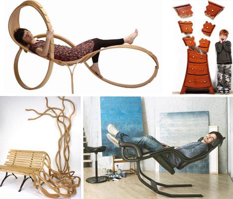 Art of Design: 16 Amazing & Artistic Furniture Designs