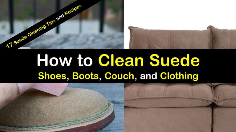 How to Clean and Maintain a Suede Couch 