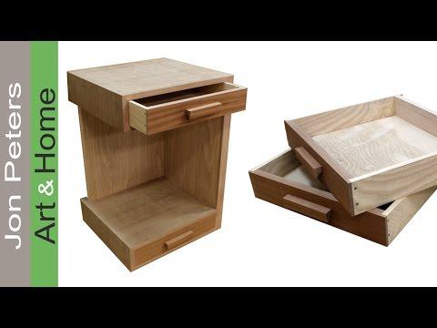 Build a Bedside Table 